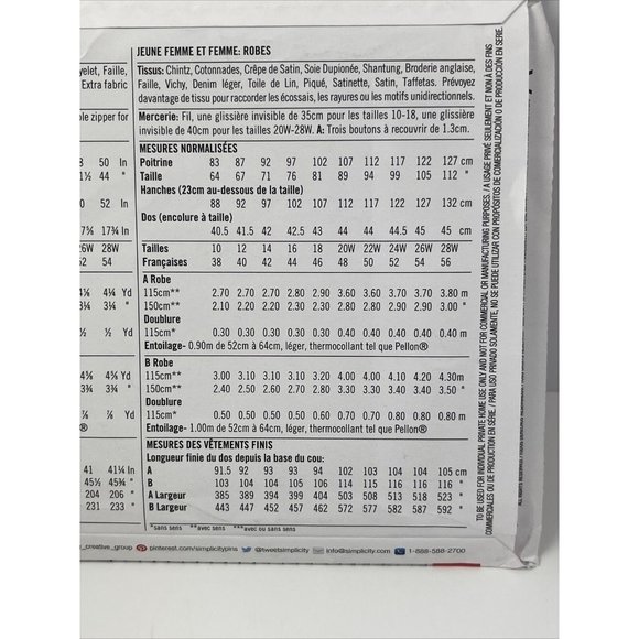 Simplicity Pattern 8051 AA Size 10-18 Sun Dress UNCUT pinup rockabilly marilyn - Picture 9 of 10